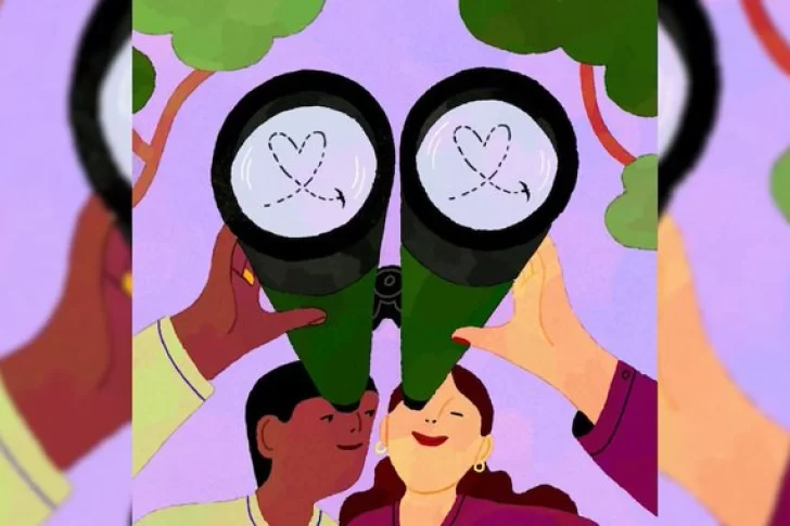 La “teoría del pájaro”: el test viral que revela cuán conectada está realmente una pareja