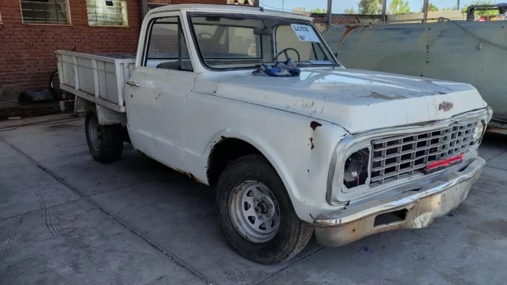 El municipio de San Martín rematará camionetas, máquinas y chatarra para optimizar recursos