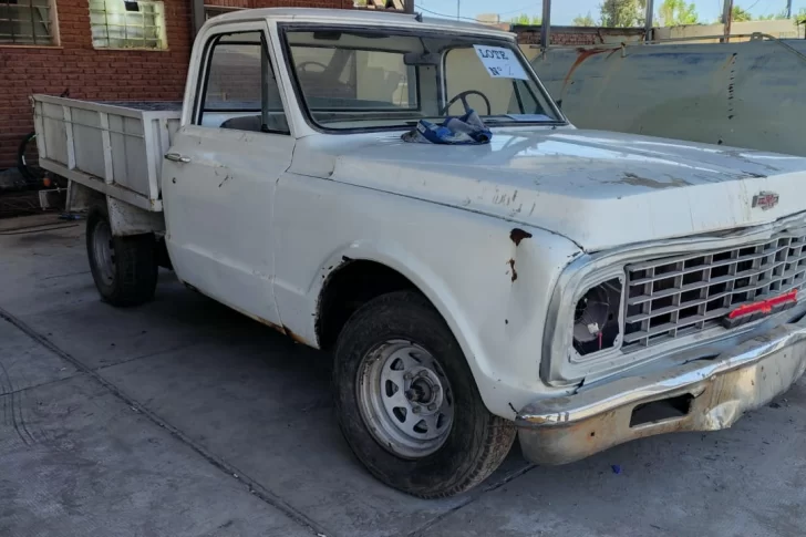 El municipio de San Martín rematará camionetas, máquinas y chatarra para optimizar recursos