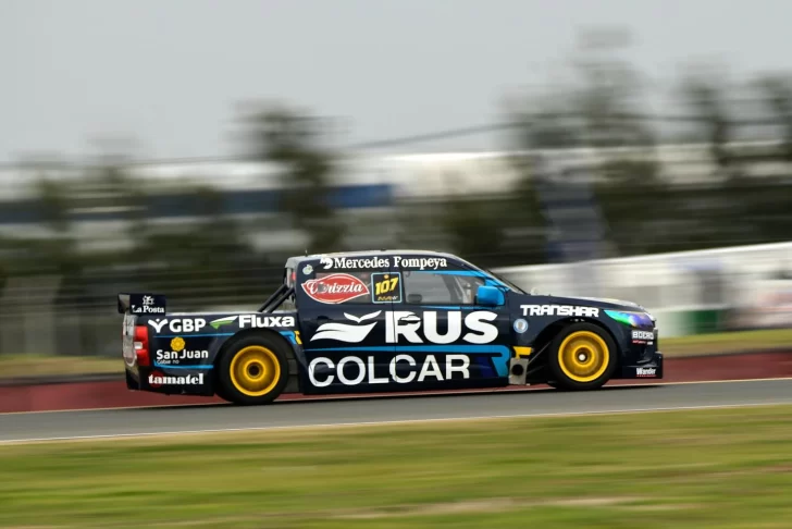 Tobías Martínez partirá décimo en las TC Pick Up en La Plata, Gianini primero