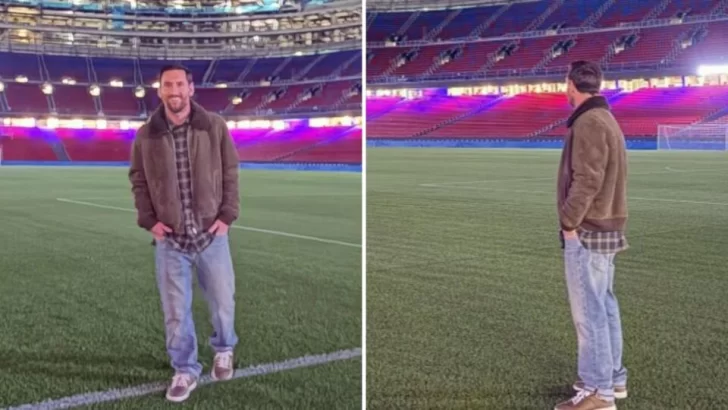 Lionel Messi visitó el Camp Nou y posteó un significativo mensaje: “Ojalá algún día pueda volver” Lionel Messi visitó el Camp Nou y posteó un significativo mensaje: “Ojalá algún día pueda volver”