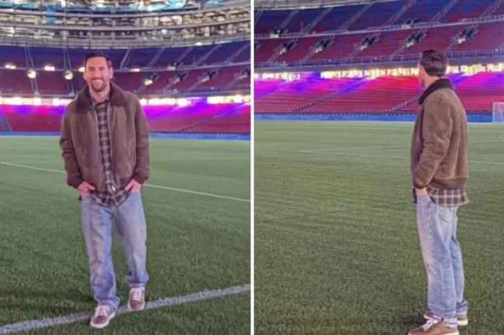 Lionel Messi visitó el Camp Nou y posteó un significativo mensaje: “Ojalá algún día pueda volver”