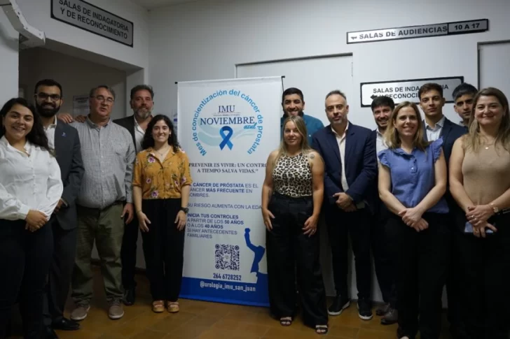 Empleados del Poder Judicial pueden acceder gratis a los estudios de próstata para prevenir el cáncer