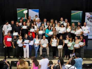 50 jachalleros culminaron capacitación en Habilidades Empresariales