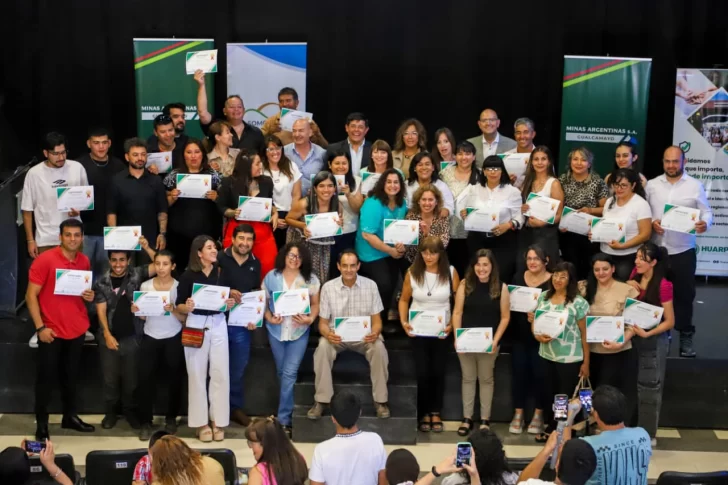 50 jachalleros culminaron capacitación en Habilidades Empresariales