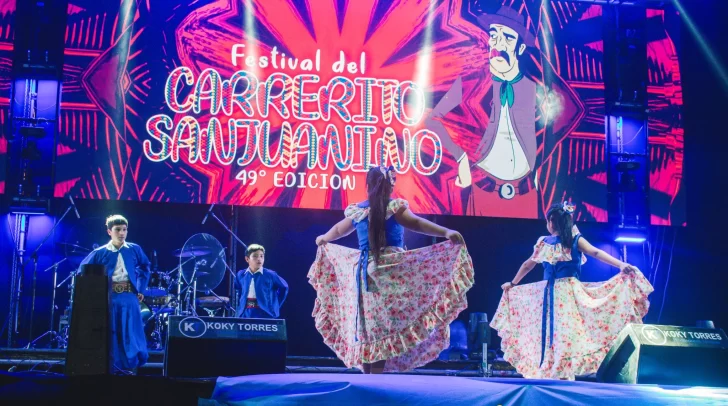 Se viene el Festival del Carrerito Sanjuanino, pero sin la actuación de artistas nacionales: enterate cuándo será y qué ofrecerá al público Se viene el Festival del Carrerito Sanjuanino, pero sin la actuación de artistas nacionales: enterate cuándo será y qué ofrecerá al público