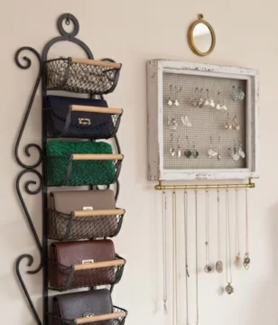 Así es la nueva forma de guardar carteras que revoluciona la organización del hogar Así es la nueva forma de guardar carteras que revoluciona la organización del hogar