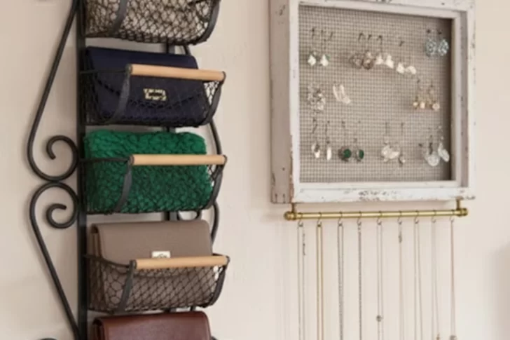 Así es la nueva forma de guardar carteras que revoluciona la organización del hogar