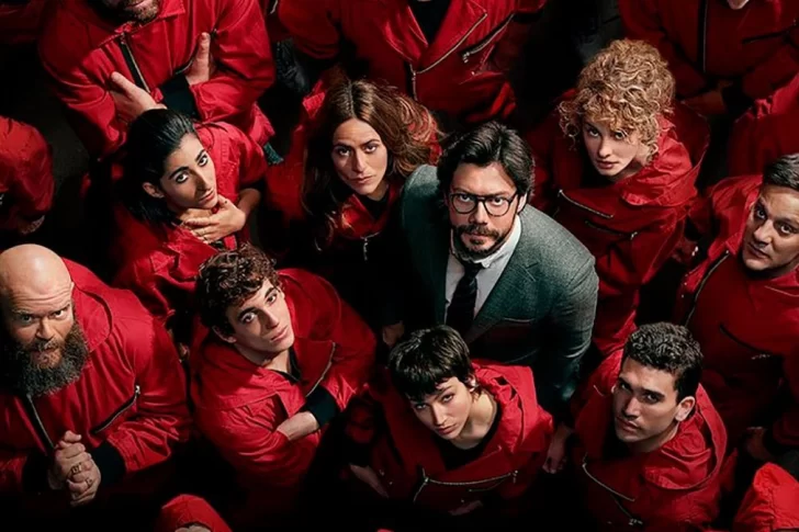 Una actriz de La casa de papel almorzará con Juana Viale