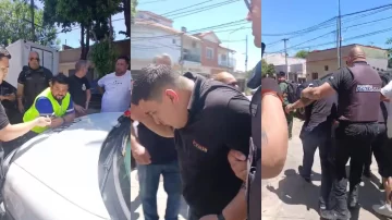 Un chofer estaba por llevar a chicos de viaje de egresados pero los padres descubrieron que estaba drogado Un chofer estaba por llevar a chicos de viaje de egresados pero los padres descubrieron que estaba drogado