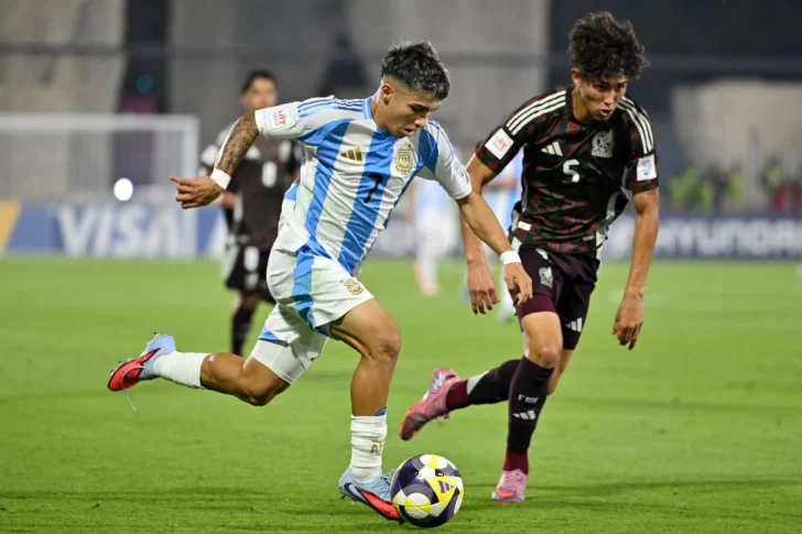 Argentina se quedó afuera del Mundial Sub-17 tras perder por penales con México
