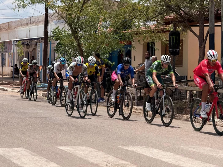 Rodrígo Díaz, de Pocito, se quedó con la edición 53 de la Clásica Doble Chepes