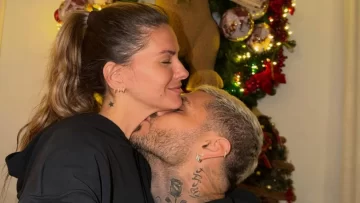 La China Suárez y Mauro Icardi celebraron su primer año de novios: la intimidad del festejo