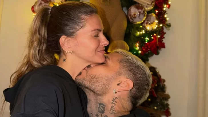 La China Suárez y Mauro Icardi celebraron su primer año de novios: la intimidad del festejo La China Suárez y Mauro Icardi celebraron su primer año de novios: la intimidad del festejo