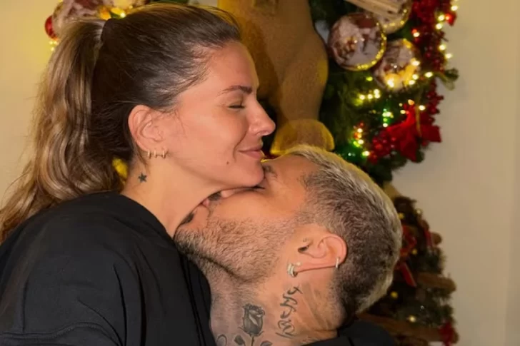 La China Suárez y Mauro Icardi celebraron su primer año de novios: la intimidad del festejo