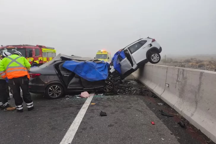 Tragedia en Chile: tres personas murieron, entre ellos dos mendocinos, tras un choque frontal