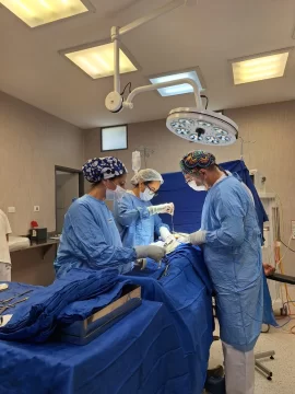 Luego de 3 años, volvieron a realizar cirugías de ligaduras de las trompas de Falopio en el Hospital de Barreal Luego de 3 años, volvieron a realizar cirugías de ligaduras de las trompas de Falopio en el Hospital de Barreal