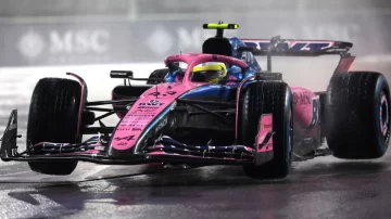 Multa para Alpine en Las Vegas pero Colapinto no cambia lugar en la grilla