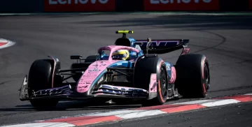 Gran Premio de Brasil: Franco Colapinto terminó 16° en la clasificación de la carrera Sprint