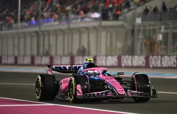 Franco Colapinto se lamentó tras quedar 14° en el Gran Premio de Qatar: “No tengo confianza” Franco Colapinto se lamentó tras quedar 14° en el Gran Premio de Qatar: “No tengo confianza”