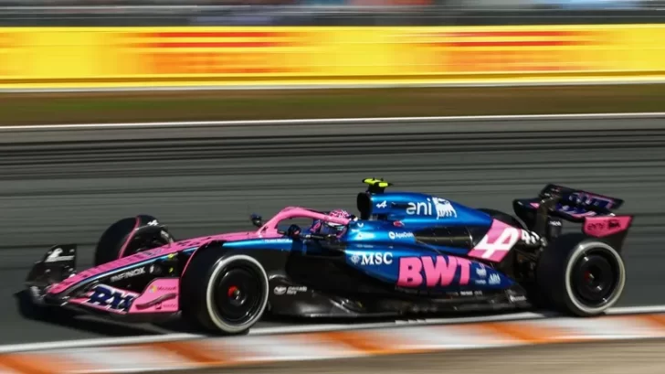Franco Colapinto quedó 16° en la única práctica de Brasil antes de la qualy Franco Colapinto quedó 16° en la única práctica de Brasil antes de la qualy