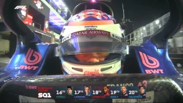 Franco Colapinto largará desde los boxes el Gran Premio de Qatar de la Fórmula 1: todo lo que hay que saber Franco Colapinto largará desde los boxes el Gran Premio de Qatar de la Fórmula 1: todo lo que hay que saber