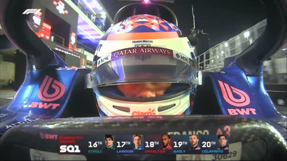 Franco Colapinto largará desde los boxes el Gran Premio de Qatar de la Fórmula 1: todo lo que hay que saber Franco Colapinto largará desde los boxes el Gran Premio de Qatar de la Fórmula 1: todo lo que hay que saber