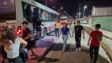 Colectivos gratis en la FNS 2025: así será el operativo con 100 unidades y 23 puntos disponibles Colectivos gratis en la FNS 2025: así será el operativo con 100 unidades y 23 puntos disponibles