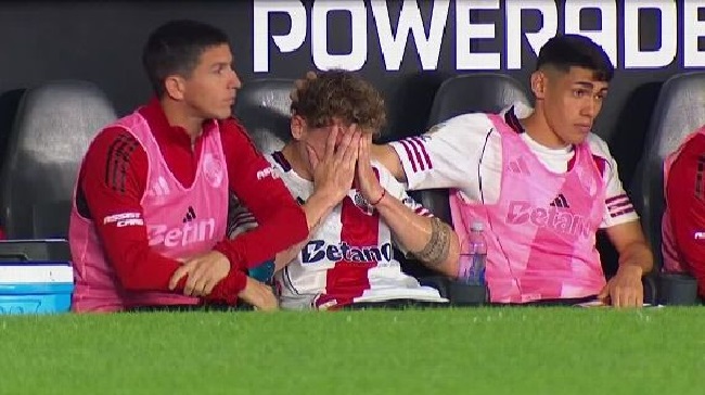 Se confirmó una baja por lesión en River: el rompecabezas que deberá armar Gallardo para el Superclásico con Boca Se confirmó una baja por lesión en River: el rompecabezas que deberá armar Gallardo para el Superclásico con Boca