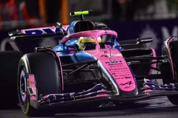 Colapinto se mete en el fragor del Gran Premio de Qatar en la Fórmula 1 Colapinto se mete en el fragor del Gran Premio de Qatar en la Fórmula 1