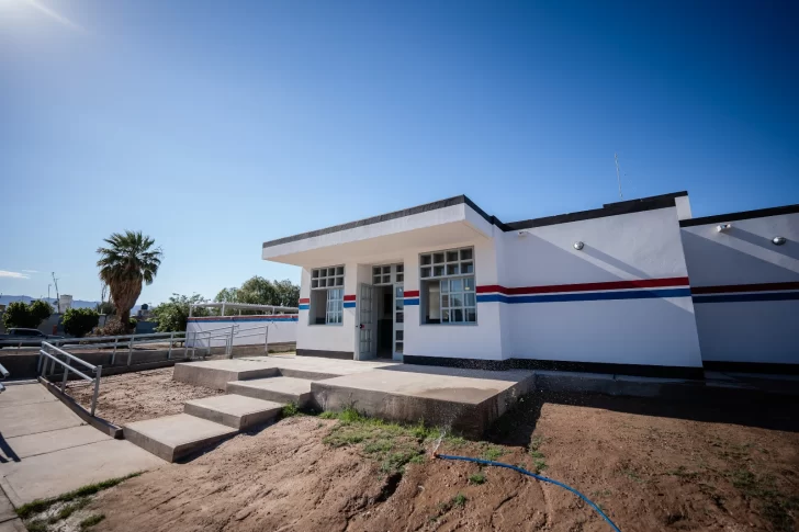 Ya está casi listo el nuevo edificio que reforzará la seguridad en San Martín