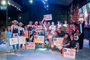 Se conocieron los ganadores del concurso Asador sanjuanino Se conocieron los ganadores del concurso Asador sanjuanino