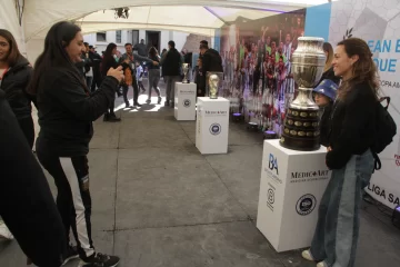 Las Copas de la Scaloneta llegan este fin de semana a la provincia para recorrer tres departamentos: enterate dónde podés verlas