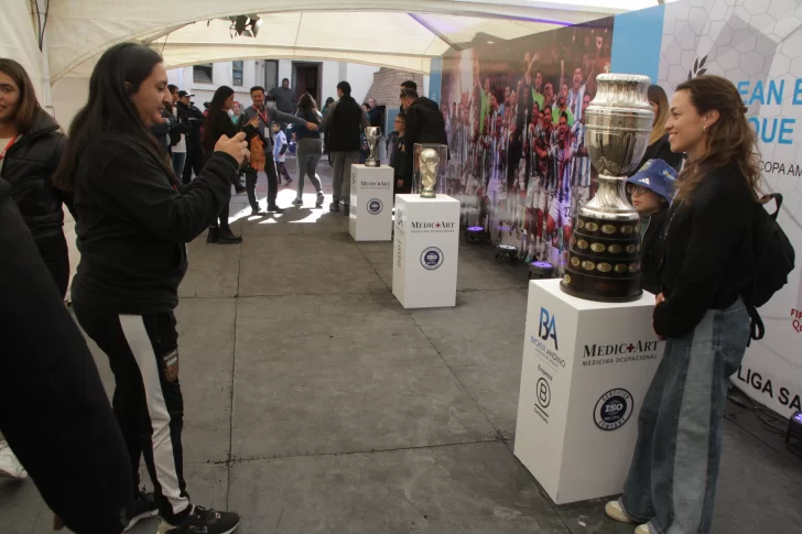 Las Copas de la Scaloneta llegan este fin de semana a la provincia para recorrer tres departamentos: enterate dónde podés verlas