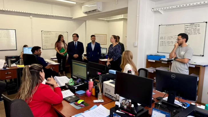 La obra de remodelación y ampliación de 5 dependencias de la Justicia tiene un 93% de avance