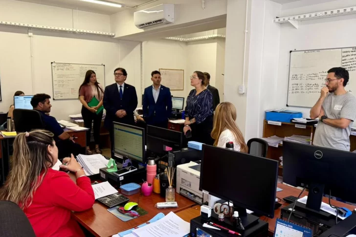 La obra de remodelación y ampliación de 5 dependencias de la Justicia tiene un 93% de avance