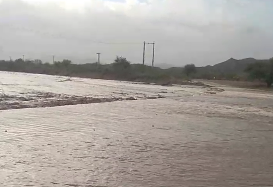 Dieron a conocer el estado de rutas y caminos en Valle Fértil