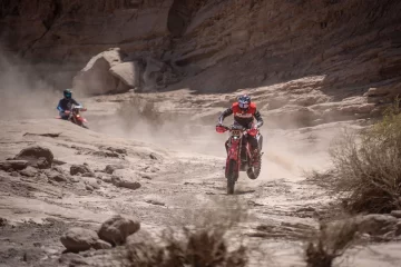 Rally: el SAAR se instaló en suelo sanjuanino con pocos cambios en las clasificaciones