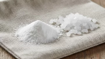 Bicarbonato y sal gruesa: la combinación alemana para dejar los acolchados como nuevos Bicarbonato y sal gruesa: la combinación alemana para dejar los acolchados como nuevos