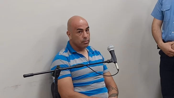 El “Veneno” Morales pidió seguir detenido en la casa de su papá, pero se lo negaron