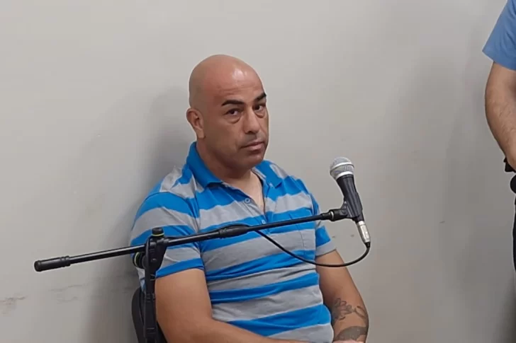 El “Veneno” Morales pidió seguir detenido en la casa de su papá, pero se lo negaron