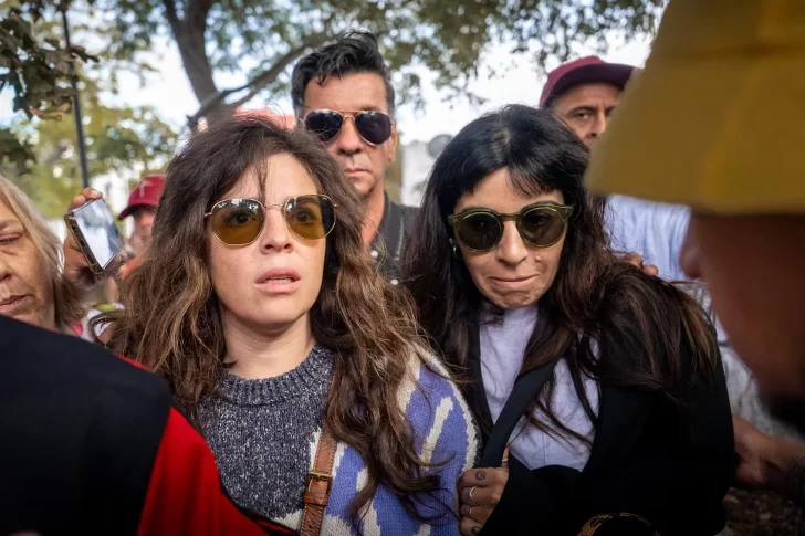 Dalma y Gianinna Maradona declaran este miércoles en el juicio político a la jueza Makintach