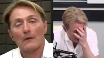 Daniel Gómez Rinaldi se descompensó en vivo y pensaron que era acting