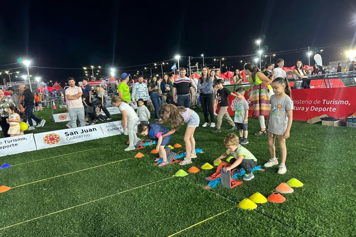 Deportes sorprende en la FNS: tiene su propia feria dentro del predio y con propuestas para toda la familia