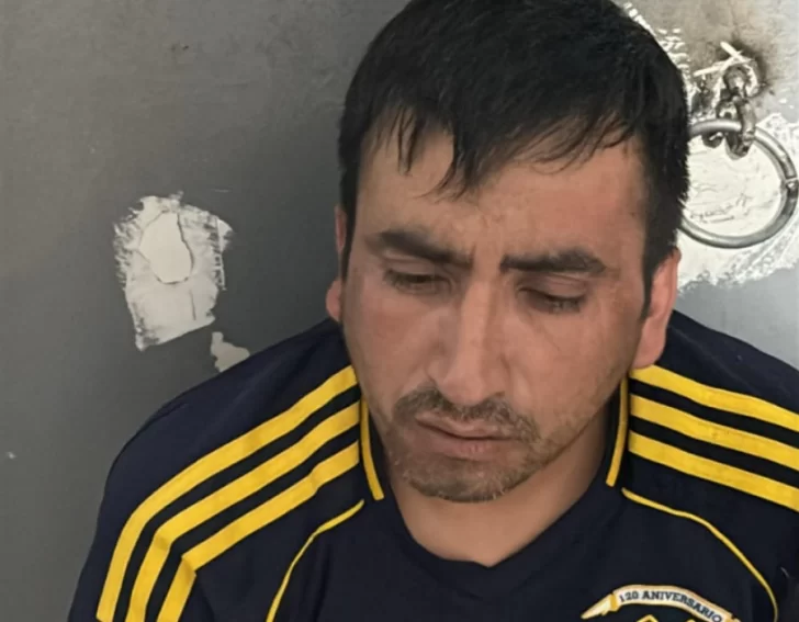 Detuvieron a un delincuente con pedido de captura Detuvieron a un delincuente con pedido de captura