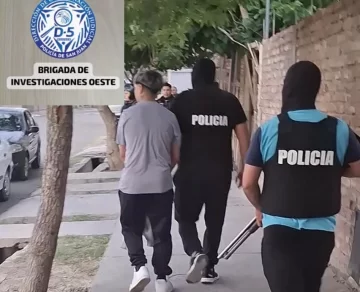 Detuvieron a “El Narigón”, señalado como responsable de violentos robos en la vía pública Detuvieron a “El Narigón”, señalado como responsable de violentos robos en la vía pública