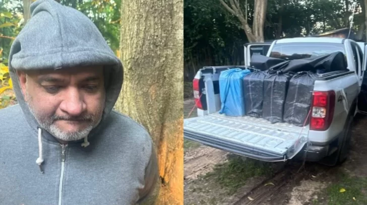 Cayó el acusado de narcotráfico más buscado de Santa Fe: lo detuvieron con 400 kilos de cocaína