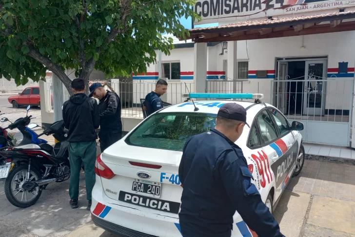 Detuvieron a un joven que robó en un local gastronómico donde hace meses encontraron droga y un arma