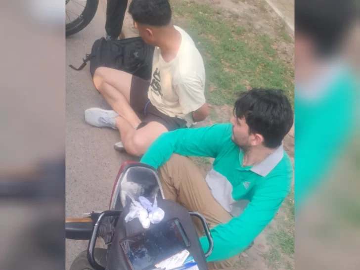 Sorprendieron a dos sujetos con varios envoltorios de cocaína y marihuana Sorprendieron a dos sujetos con varios envoltorios de cocaína y marihuana