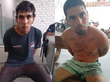 Detienen a dos sujetos con una bomba de agua robada y un arma Detienen a dos sujetos con una bomba de agua robada y un arma